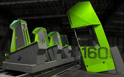 NOWA WIELOZADANIOWA PIŁA TAŚMOWA PIONOWA VTZ 1600 PLUS