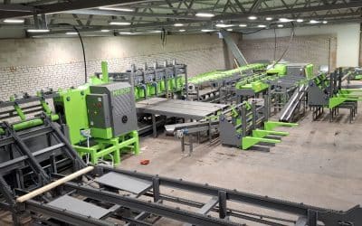 SDH Sawing Line in Lithuania