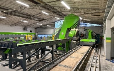 Complete Sawing Line VTZ 1400 PLUS