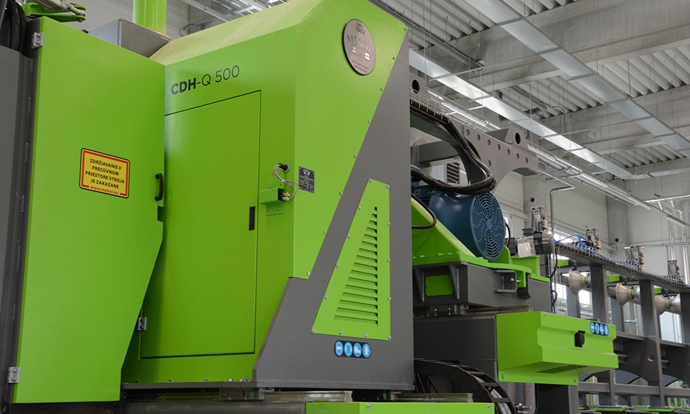 CDH-Q 500 Kreissägelinie für Rundholz